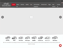 Tablet Screenshot of munichmotorworks.ae